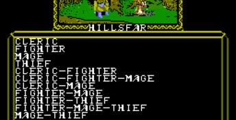 Advanced Dungeons and Dragons: Hillsfar NES Screenshot