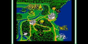 Advanced Dungeons and Dragons: Hillsfar NES Screenshot