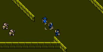 Advanced Dungeons and Dragons: Pool of Radiance NES Screenshot