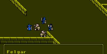 Advanced Dungeons and Dragons: Pool of Radiance NES Screenshot