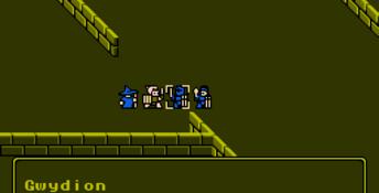 Advanced Dungeons and Dragons: Pool of Radiance NES Screenshot