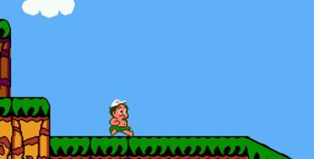 Adventure Island 2 NES Screenshot