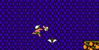 Adventure Island 2 NES Screenshot