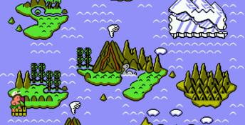 Adventure Island 2 NES Screenshot