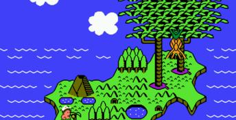 Adventure Island 2 NES Screenshot