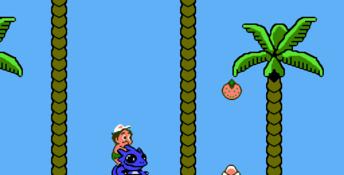 Adventure Island 2 NES Screenshot