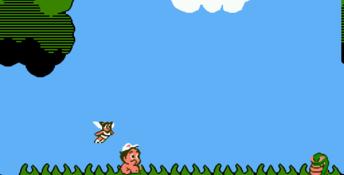 Adventure Island 2 NES Screenshot