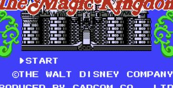 Adventures in the Magic Kingdom NES Screenshot