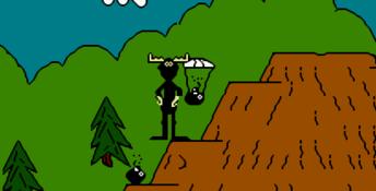 The Adventures of Rocky and Bullwinkle NES Screenshot