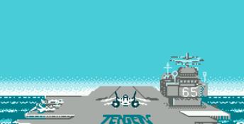 After Burner NES Screenshot