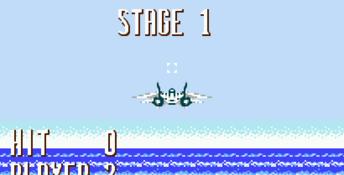 After Burner NES Screenshot