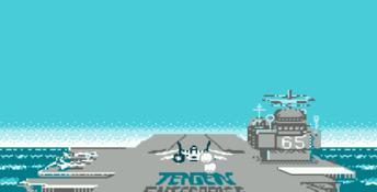 After Burner NES Screenshot