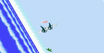 After Burner NES Screenshot