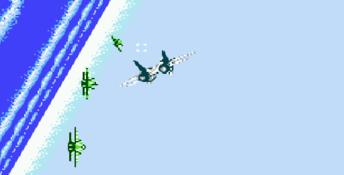 After Burner NES Screenshot