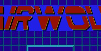 Airwolf NES Screenshot