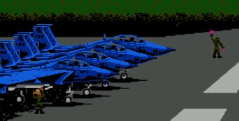 Airwolf NES Screenshot