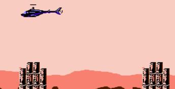 Airwolf NES Screenshot
