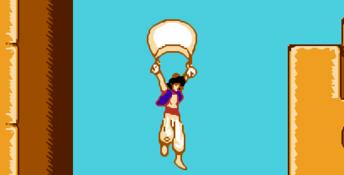 Aladdin NES Screenshot