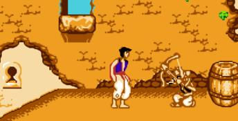 Aladdin NES Screenshot