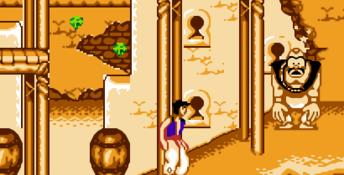 Aladdin NES Screenshot