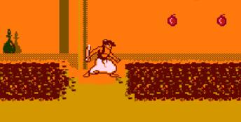 Aladdin NES Screenshot
