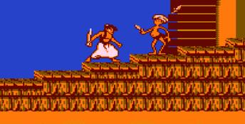 Aladdin NES Screenshot