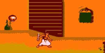 Aladdin NES Screenshot