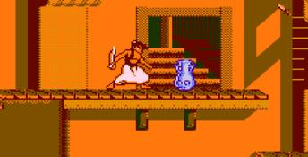 Aladdin NES Screenshot