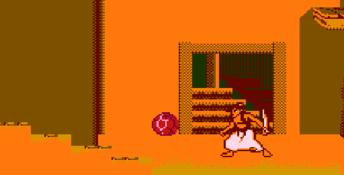 Aladdin NES Screenshot