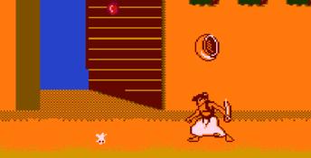 Aladdin NES Screenshot