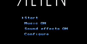 Alien 3 NES Screenshot