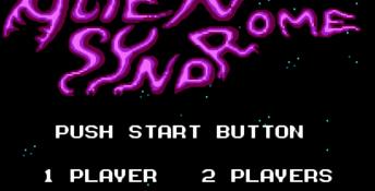 Alien Syndrome NES Screenshot