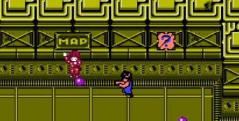 Alien Syndrome NES Screenshot