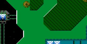 Alpha Mission NES Screenshot