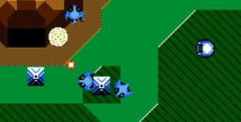 Alpha Mission NES Screenshot