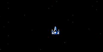 Alpha Mission NES Screenshot