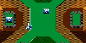 Alpha Mission NES Screenshot