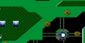 Alpha Mission NES Screenshot