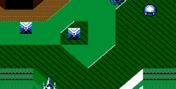 Alpha Mission NES Screenshot