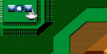 Alpha Mission NES Screenshot