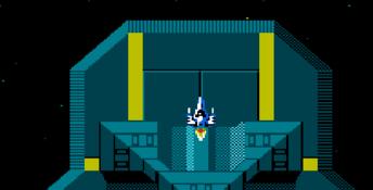 Alpha Mission NES Screenshot