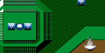 Alpha Mission NES Screenshot