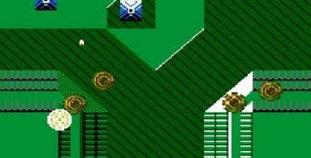 Alpha Mission NES Screenshot