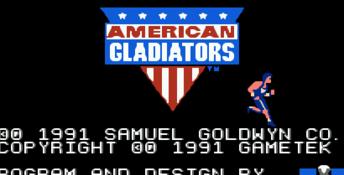 American Gladiators NES Screenshot