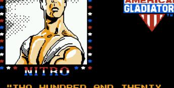 American Gladiators NES Screenshot