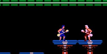American Gladiators NES Screenshot