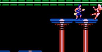 American Gladiators NES Screenshot