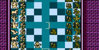 Archon NES Screenshot