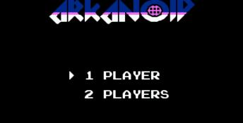 Arkanoid NES Screenshot