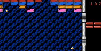Arkanoid NES Screenshot